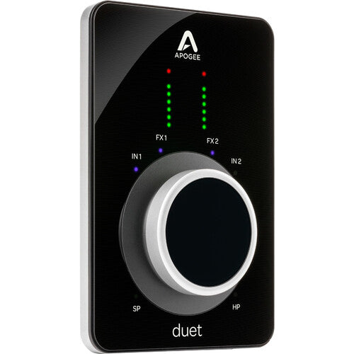 Apogee Electronics Duet 3 Ultracompact 2x4 USB Type-C Audio Interface