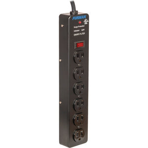 Furman Pro Plug 6-Outlet Power Strip with Surge Protection SS-6