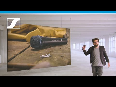 Sennheiser e935 Cardioid Dynamic Handheld Microphone