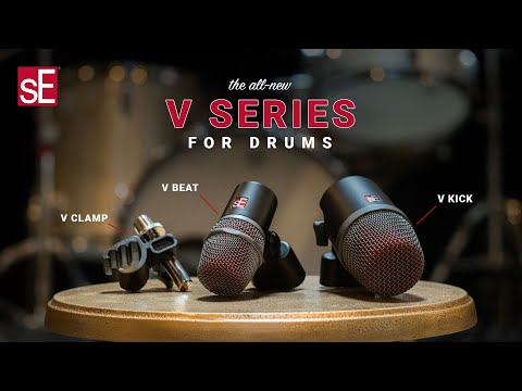 sE Electronics V Pack Arena Drum Mic Kit