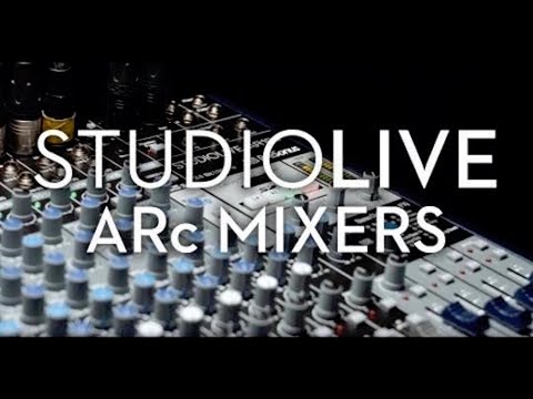 PreSonus StudioLive AR8c