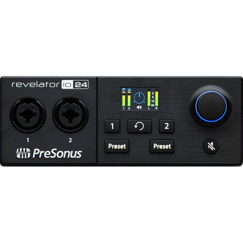 PreSonus Revelator io24 USB-C Audio Interface