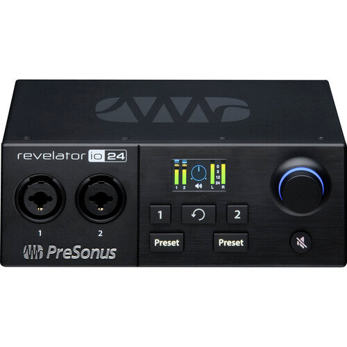 PreSonus Revelator io24 USB-C Audio Interface