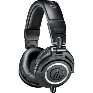 Audio-Technica Closed-Back ATH-M50x Monitoring Headphones