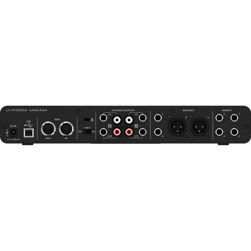 Behringer U-Phoria UMC404HD Audio Interface