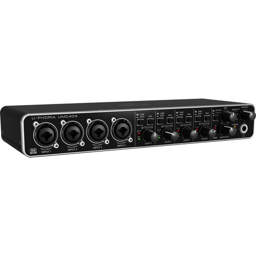 Behringer U-Phoria UMC404HD Audio Interface